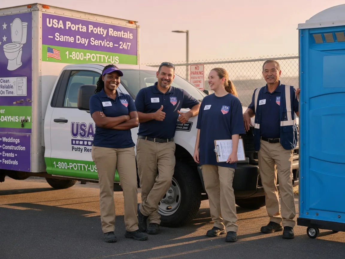 Porta Potty Rental company in Sarepta, LA