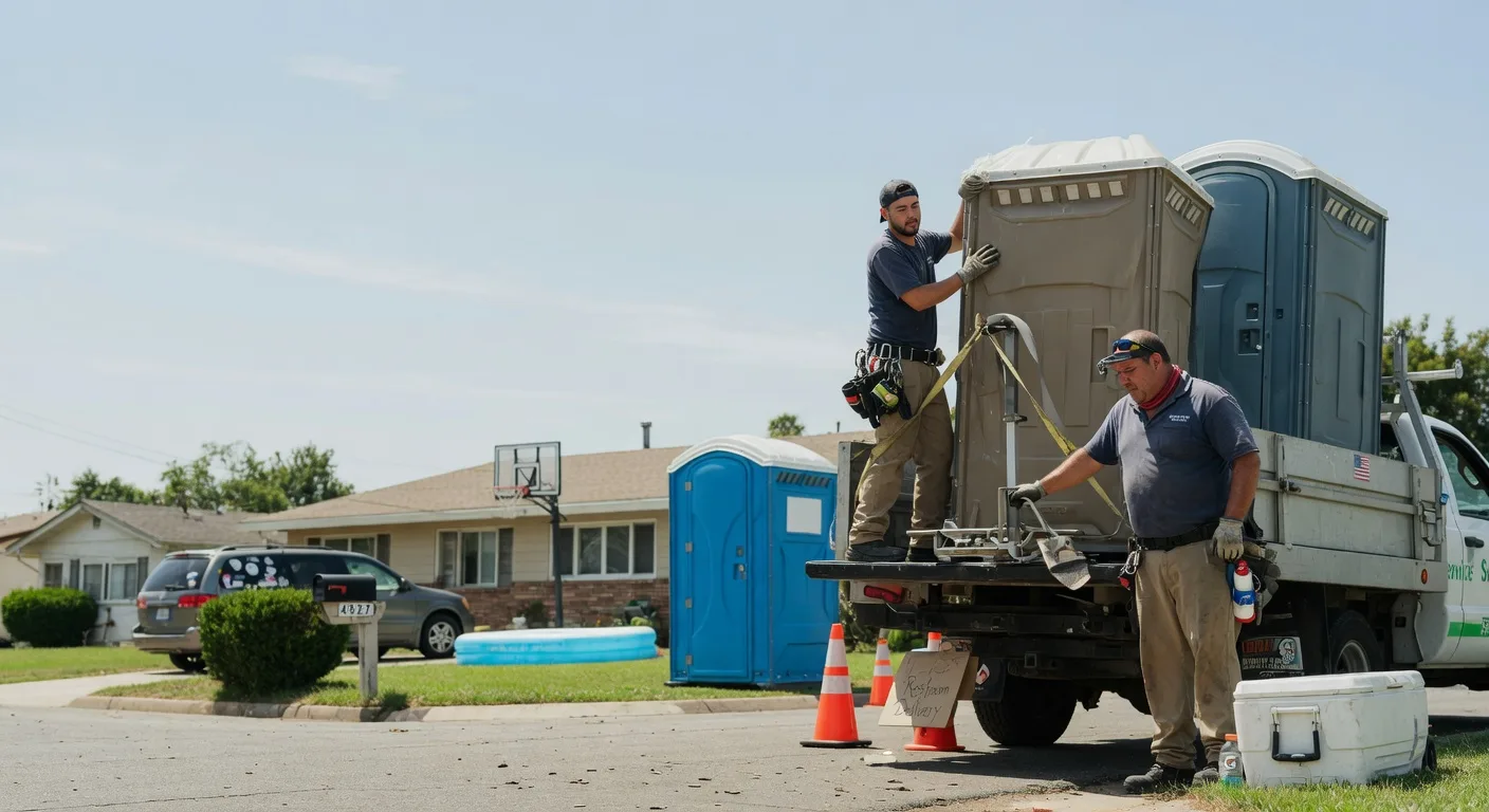 Porta Potty Rental in Sarepta, LA near me