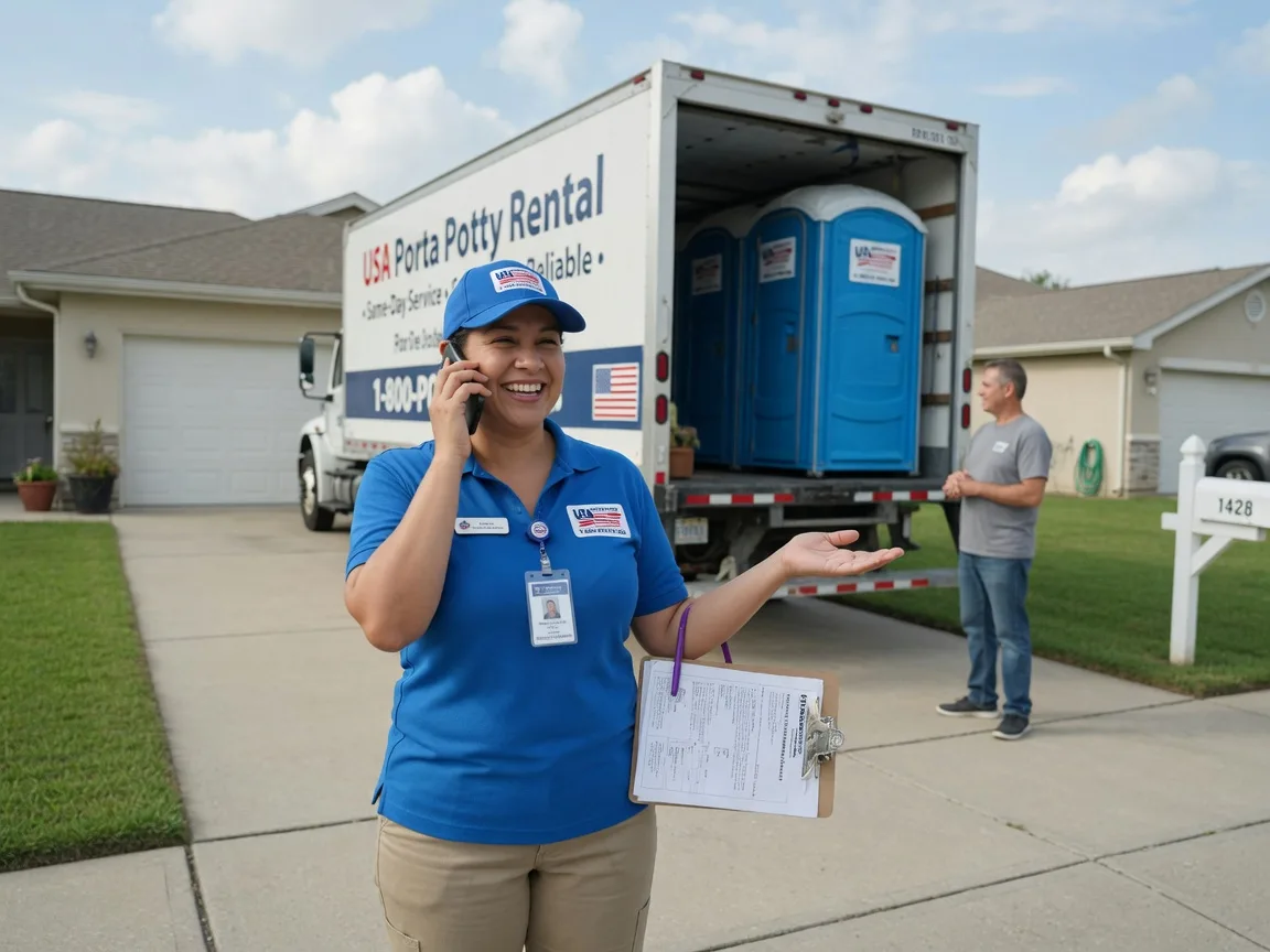 Portable Toilet Rental Sarepta, LA FAQs